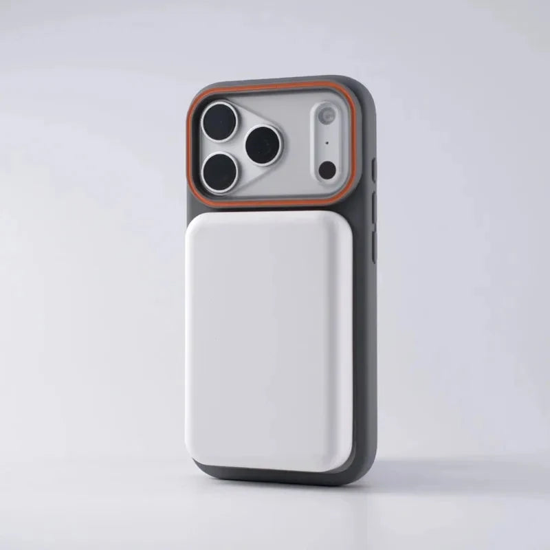 New Matte Translucent Magnetic Case for iPhone 17 Pro Max Air for Magsafe Wireless Charging Slim Matte PC Armor Shockproof Cover
