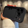 Soft Silicine Phone Case For iPhone 17 17Pro 16 15 14 11 12 Mini 13 Pro Max 7 8 Plus XR XS Max X XR XS 16E Air Shockproof Cover
