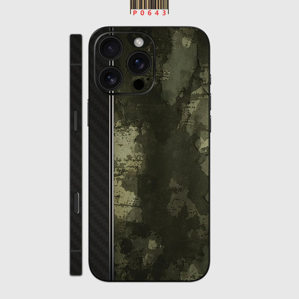 New Skin wrap vinyl sticker for iphone 16 /16 pro max / 15 / 14 / 13 / 12 / 11 Full Protective flim