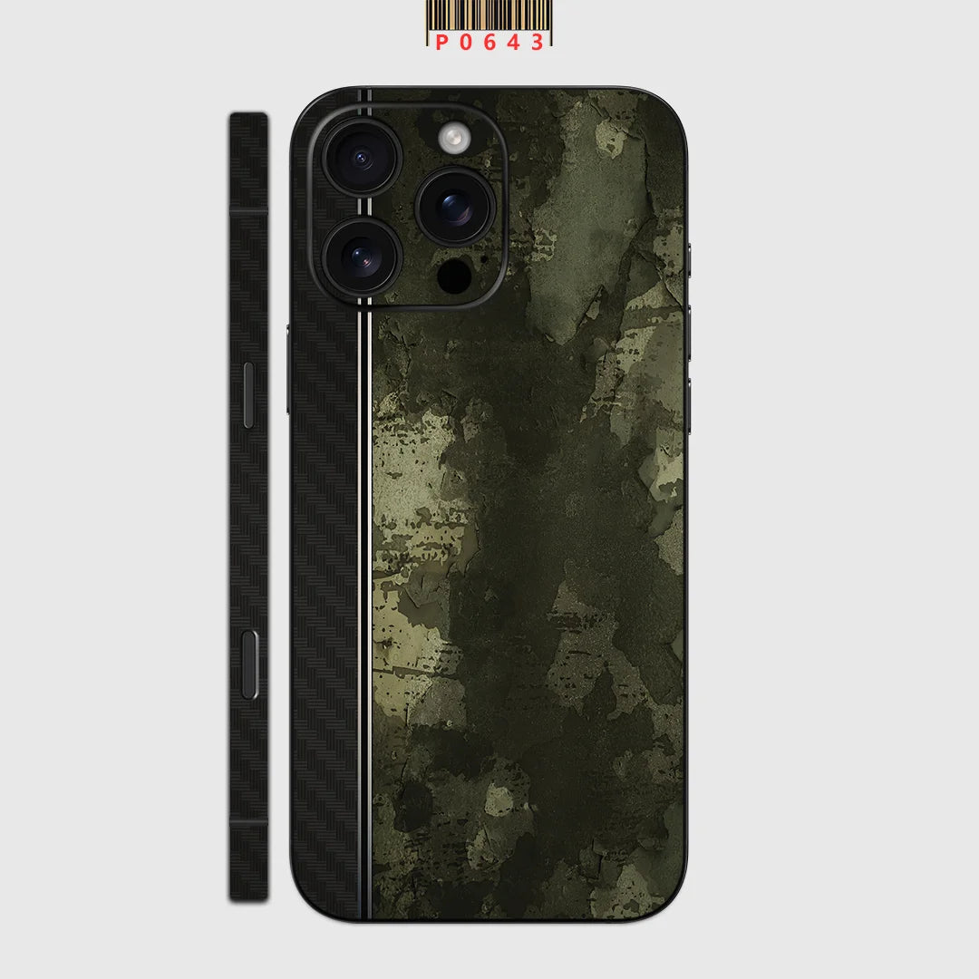 New Skin wrap vinyl sticker for iphone 16 /16 pro max / 15 / 14 / 13 / 12 / 11 Full Protective flim