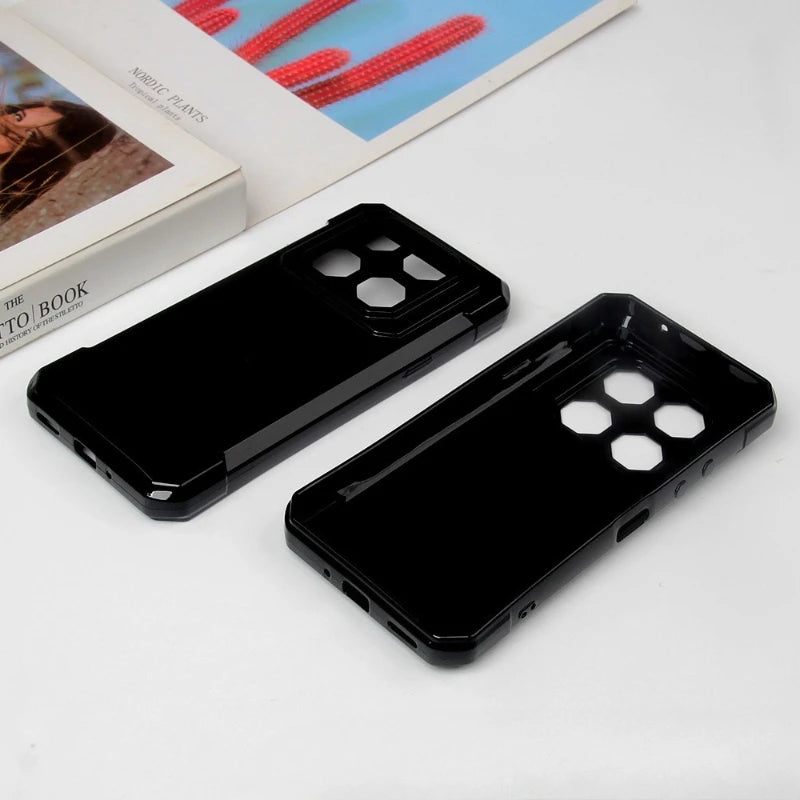 ShockProof Soft TPU Phone Case For Oukitel WP60 5G Silicone Back Cover For Oukitel WP 60 Protective Cases Shell Coque