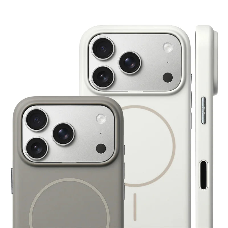 Original Touch Control Camera Button For Magsafe Magnetic Hard Case for iPhone 17Pro 17 17Pro Max Matte Protective Phone Cover