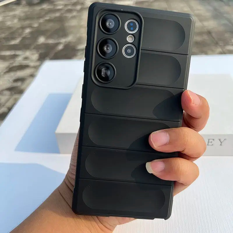 Full Silicone Anti-fall Shockproof Case For Samsung Galaxy S26 S24 S25 Ultra S23 FE S22 A57 A37 A55 A56 A55 A17 A36 Soft Cover
