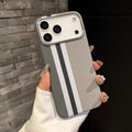 Carbon Fiber Magnetic Magnets Phone Case for iPhone 17 16 15 Pro Max Wireless Charging Back Cover Alloy Camera Protective Shell