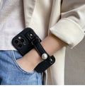 Diy Cute Wrist Band Crossbody Chain Handbag TPU Phone Case For Samsung Galaxy S25 Ultra S23 ultra Case S21 S22 S20 Plus note20