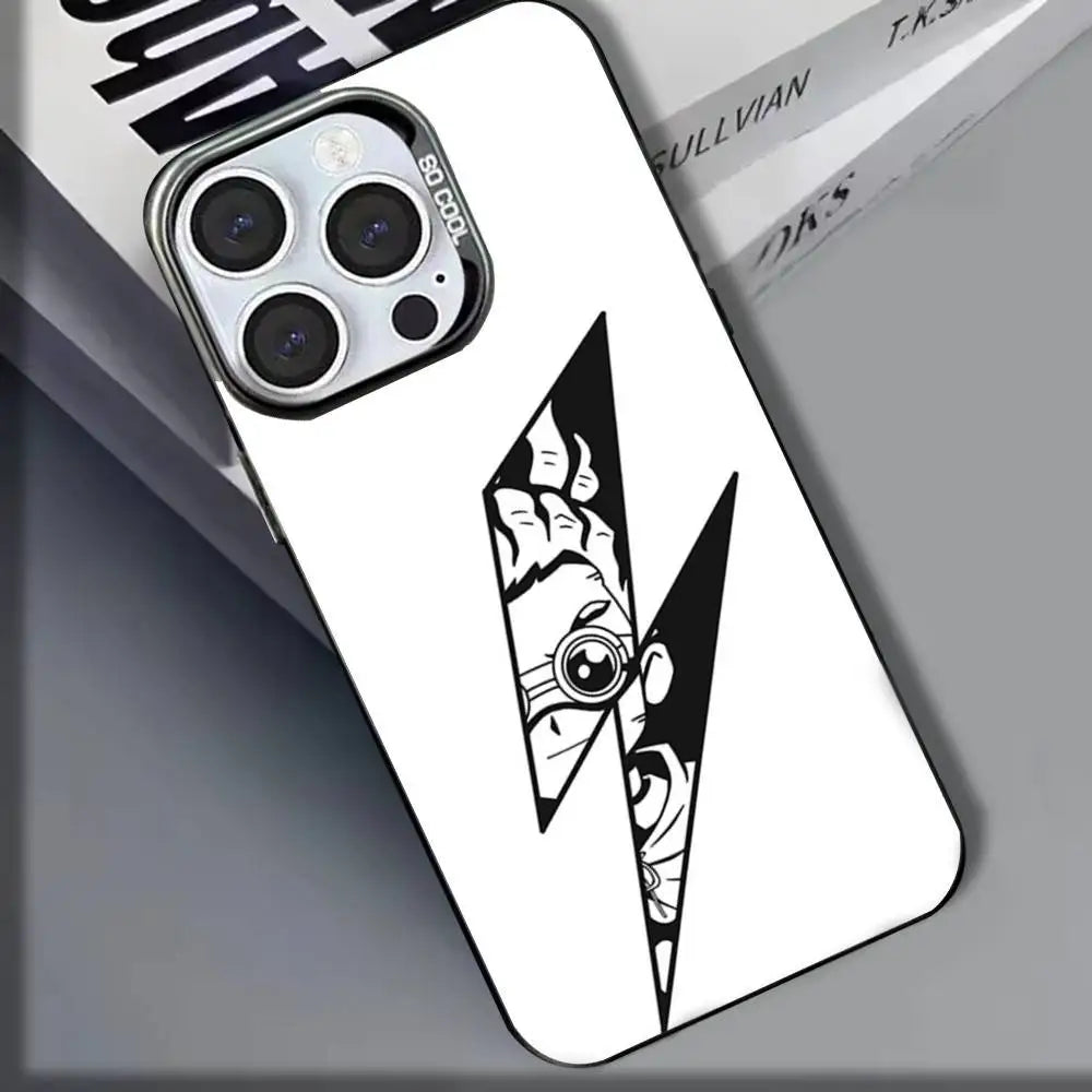 Anime I-InazumaS Elevens Phone Case For iPhone 16,15,14,13,12,11,8,7,Pro,Max,Plus,Mini,XS,SE Shockproof Matte Cover