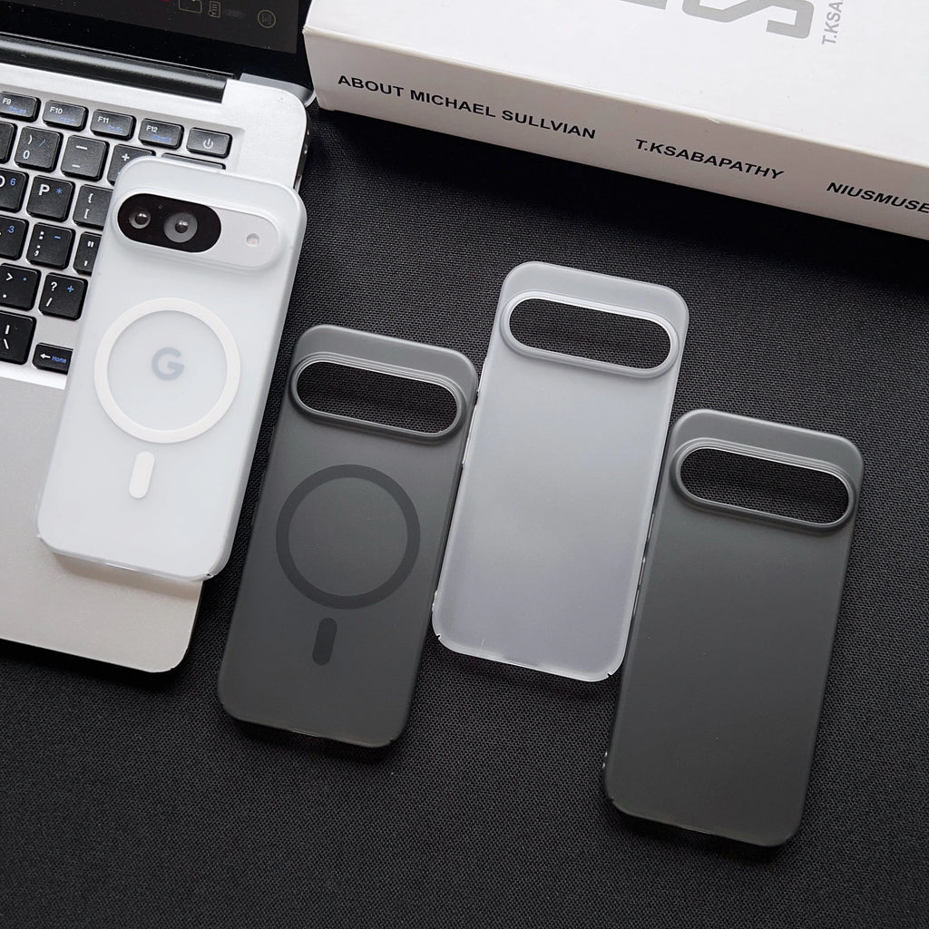 Frosted Translucent For Magsafe Magnetic Phone Case For Google Pixel 10 9 Pro XL 10A 9A Shockproof Protector Armor PC Hard Cover