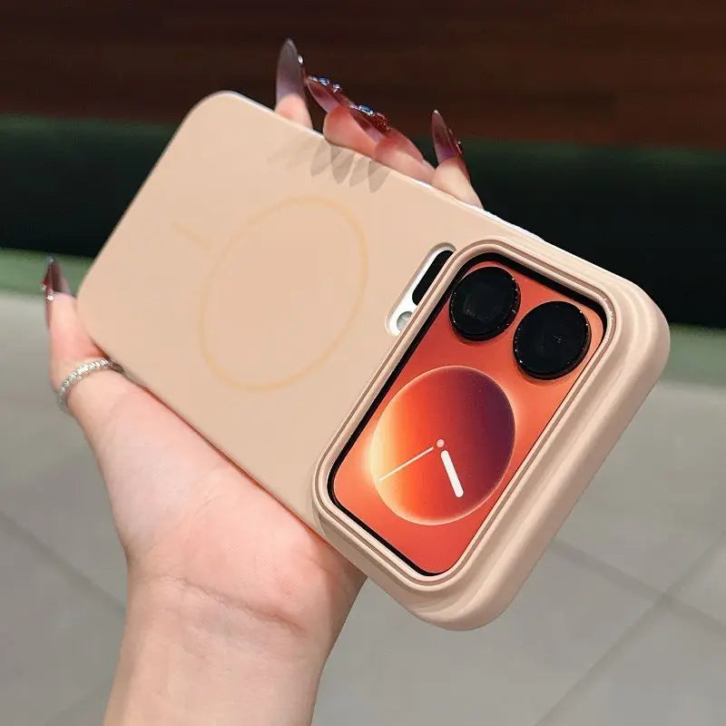 Magnetic Matte Translucent Case for Xiaomi 17T Pro 17T for Magsafe Shockproof Protector PC Hard Plain Phone Back Cover Coque