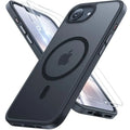 for iPhone 16e case iPhone 17e Case for MagSafe [with 2×9H+ Screen Protectors] TOP Military-Grade Protection Shockproof with Ve
