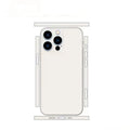 Plain Color Decal Skin for iPhone17 16 15 14Pro Max Mini Back Film Cover Wrap Screen Protector Anti-scratch Durable Sticker