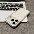 Transparent Soft Silicone TPU Case for iPhone 17 16 15 14 13 Pro Max 17 Pro Max Clear Rubber Gel Simple Shockproof Bumper Cover