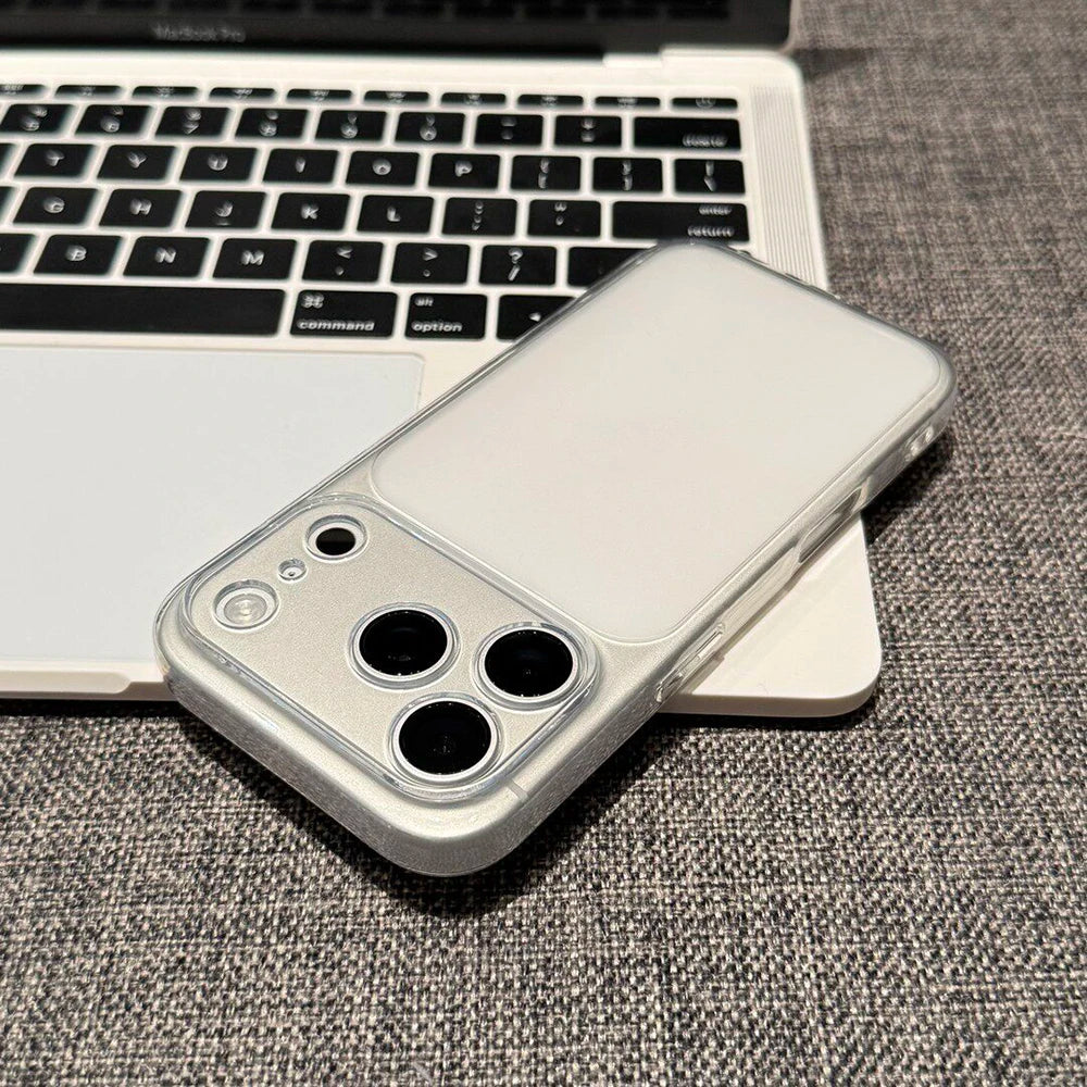 Transparent Soft Silicone TPU Case for iPhone 17 16 15 14 13 Pro Max 17 Pro Max Clear Rubber Gel Simple Shockproof Bumper Cover