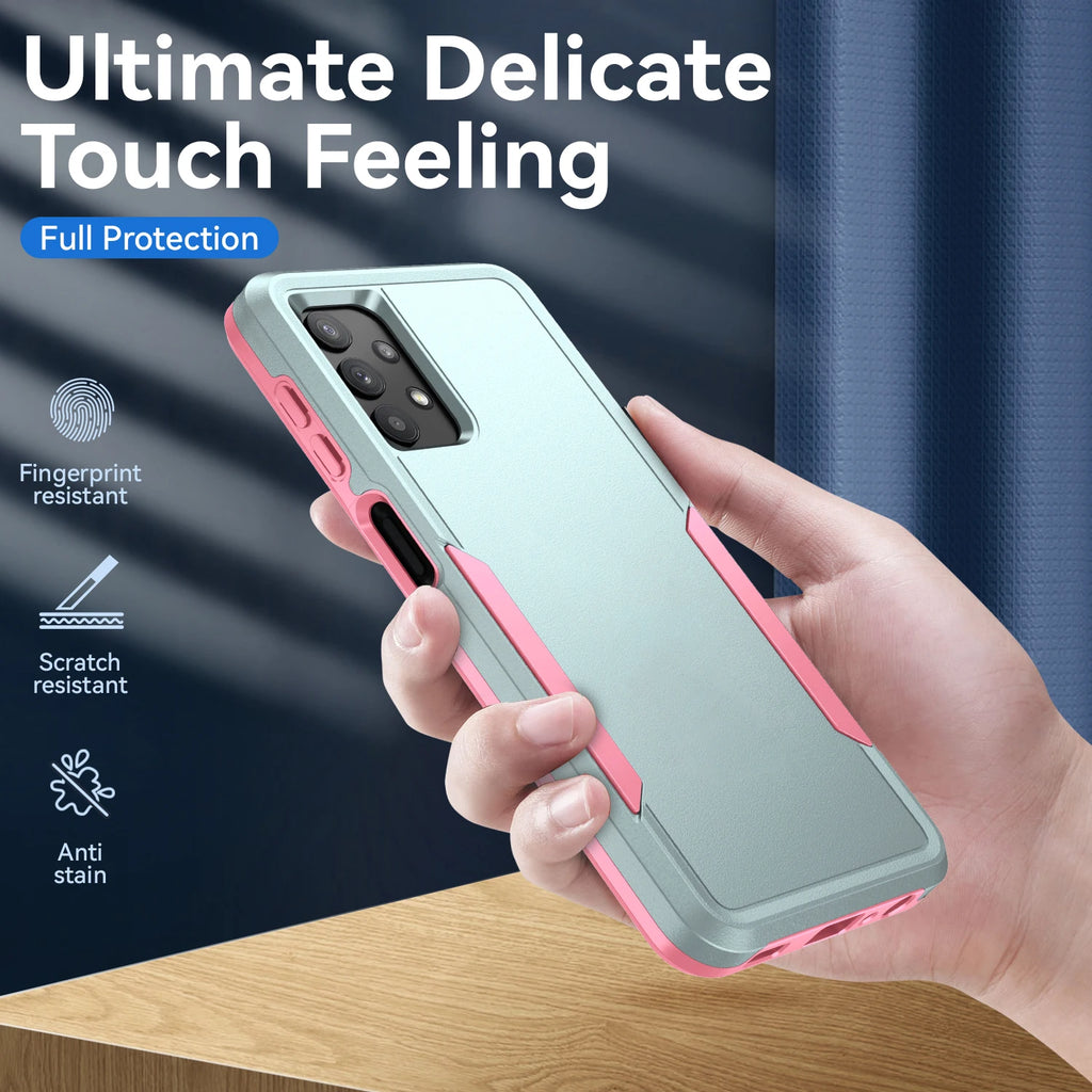 Anti-Shock Protection Case for Samsung Galaxy S26 Ulta S25 FE S24 S23 Plus S22 S21 A17 A56 A36 A16 A15 A54 5G A14 A53 A55 A35