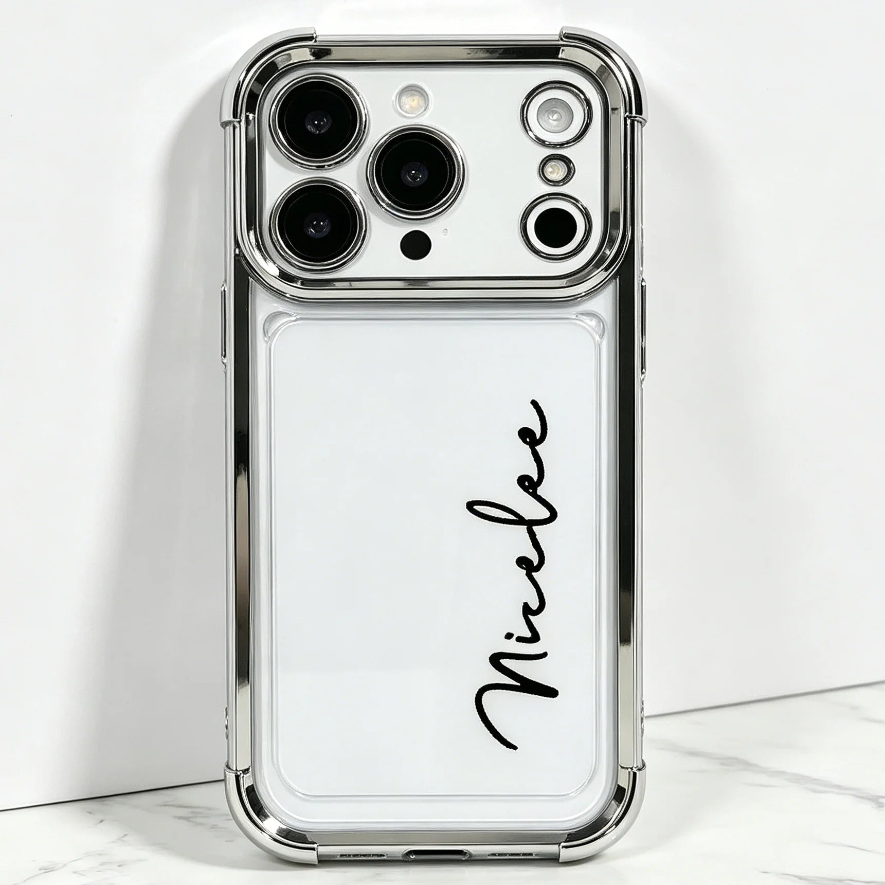 Personalised Customized Name Case For iPhone 17 16 15 14 13 12 11 Pro Max Initials Letters Leather Cover 13 15 16 17 Air Pro Max