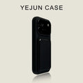 Luxury liquid shockproof card holder phone case for iPhone 17 16 15 13 14 Pro Max soft silicone card slot wallet protect cover