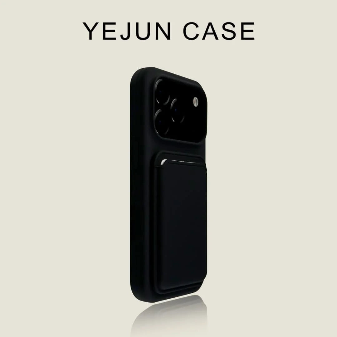 Luxury liquid shockproof card holder phone case for iPhone 17 16 15 13 14 Pro Max soft silicone card slot wallet protect cover