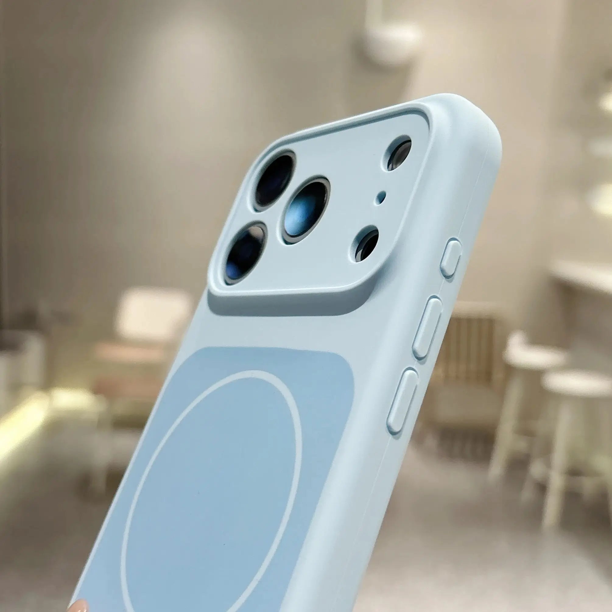 Official Liquid Silicone For MagSafe Magnetic Phone Case For iPhone Air 17 16 15 14 13 Pro Max Plus Solid Color Matte Soft Cover