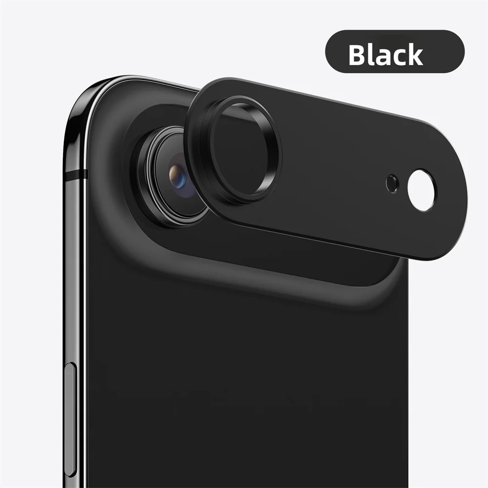 1-3Set Ultra HD Alloy Metal Camera Film for IPhone Air 17 Pro Max Anti-Scratch Tempered Glass Lens Ring Protector Accessories