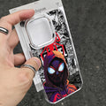 Cool Anime SpiderS-mans Phone Case for Xiaomi Mi Poco M7 X7 X6 F5 F6 X5 X4 X3 M4 GT Pro NFC 4G 5G Transparent Soft Cover