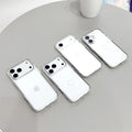Airbag Anti Fall Crystal Phone Case for iPhone 17 Pro Max 17 Pro 17 Air 16  15 14 13 12 11 XR XS 7 8 Plus Back Slim Back Cover