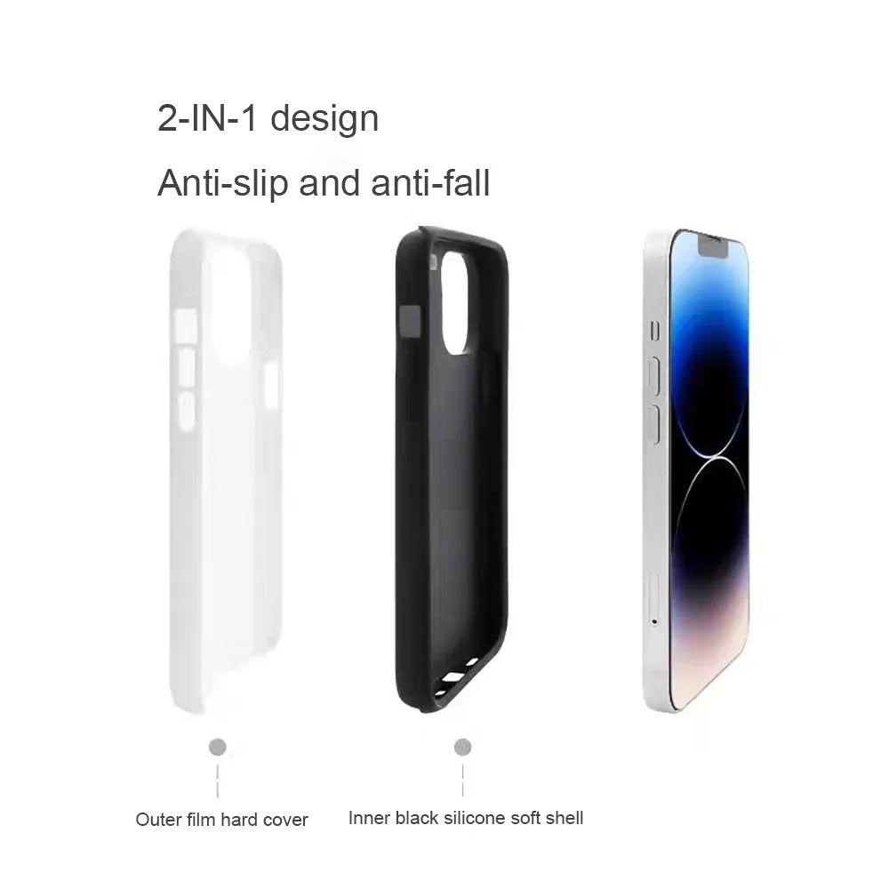 Luxury Clmj BUGR Abstract retro art Phone Case for iPhone 17 16e 16 15 14 13 12 11 XR XSMAX Air Pro Max Plus Double-layer Cover