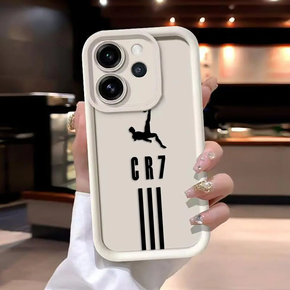 Football Star C-CR7 Phone Case For HONOR X9D X9B X9C X9A X8D X8C X8B X8A X8 X7A X6B X6A X7 X9 MAGIC 5 6 7 8 Shell Case Cover