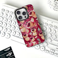 Cute L-lotso BearS Kawaii Phone Case For IPhone 17 16 15 11 12 13 14 Pro Max 16 Plus 12 Mini 7 8 XR XS 15Pro MAX Cove