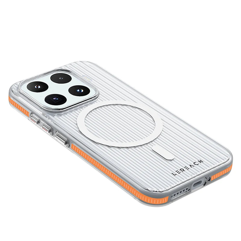 MagSafe Case For Xiaomi 17T / 17T Pro LeReach ICICLE Magnetic PC Hard Cover