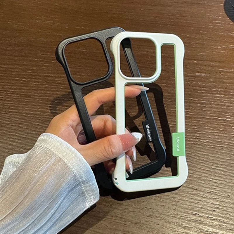 Luxury Soft TPU Bumper Case for iPhone 16 15 11 12 14 13 Pro Max 16Pro 13Pro Xs Max Heat Dissipation Frame Cover for iPhone Xr