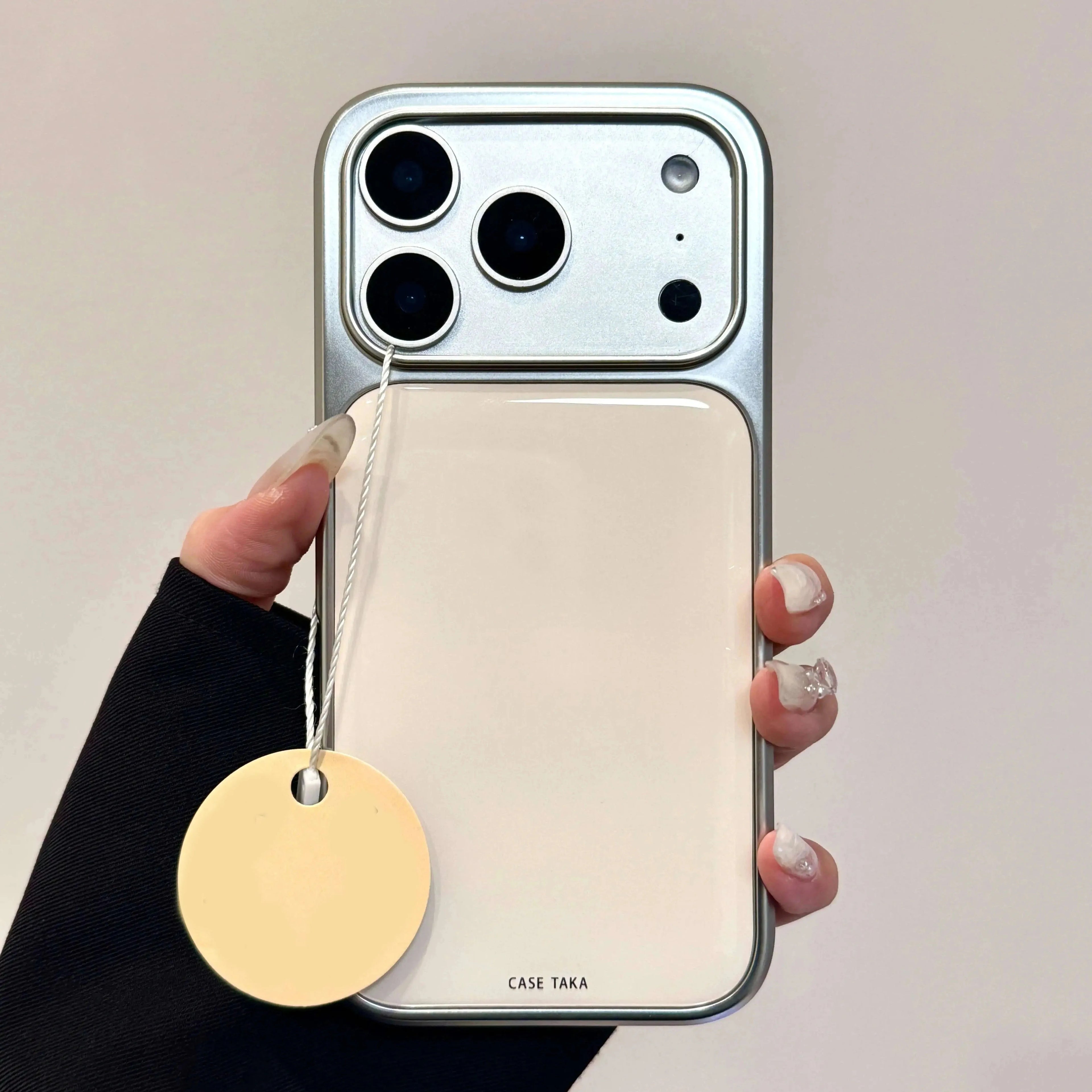 INS Simple Color Y2K Electroplated Drop Glue Phone Case For iPhone 16 15 14 13 12 11 17 Pro Max 16 15 14 13 12 Pro 17 Air Cover