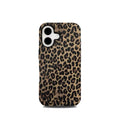 Luxury Leopard Print Phone Case for iPhone 17 16e 16 15 14 13 12 11 X XS XR XSMAX 7 8 Air Pro Max Plus Luxury Double-layer