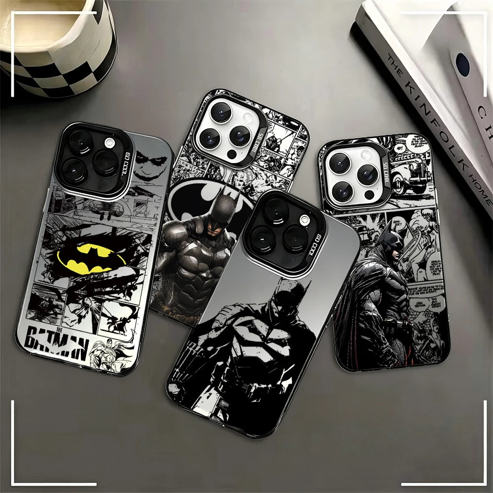 B-Batmans Phone Case for Samsung Galaxy S26 S25 S24 S23 S22 S21 S20 Note20 FE Ultra Edge Plus 4G 5G Anti Fall Matte Cover