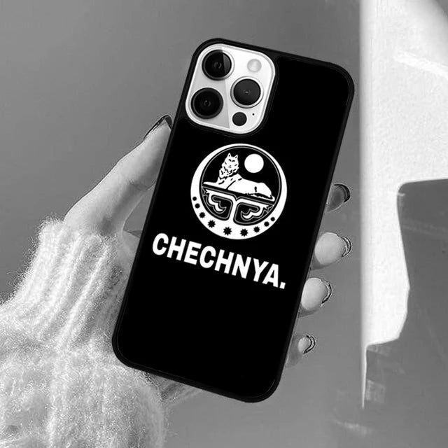 Chechen Flag Phone Case For iPhone 17 Air 14 15 16 13 12 Max Cover For Apple iPhone 17 Air 11 Pro Max Plus Coque
