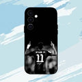 Football For N-NeYmAR-R 10   Black Shell Phone Case For Samsung Galaxy A73,A72,A71,A70,A53,A52,A51,Others Soft Black Shell