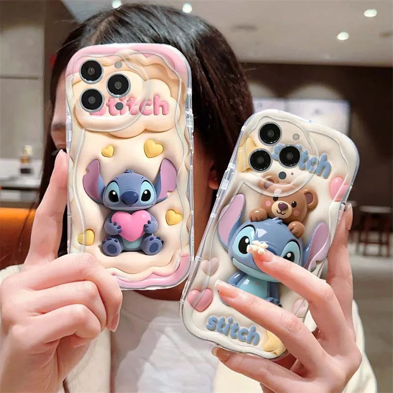 Lovely Cartoon StitchS Phone Case For Xiaomi Mi 17 15T 15 14 12 12T Lite Poco F8 F7 M7 M6 X8 X7 X6 F6 X5 Ultra Pro Max GT 4G 5G