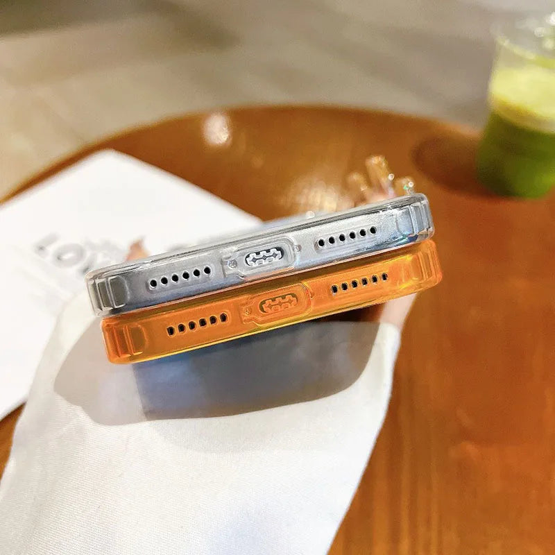 for MagSafe Translucent Case for Samsung Galaxy S26 Ultra S25 S24 S23 Plus FE S22 Full Camera Lens Protection Wireless Charging