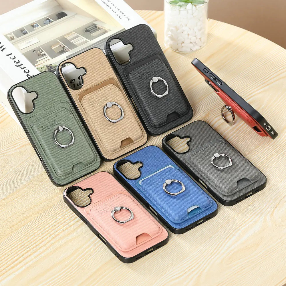 G56 G85 G84 G54 G15 G86 Power 5G Luxury Case 2IN1 Magnet Card Capa for Motorola Moto G06 G66J G75 G35 G05 G14 G24 G13 G23 Funda