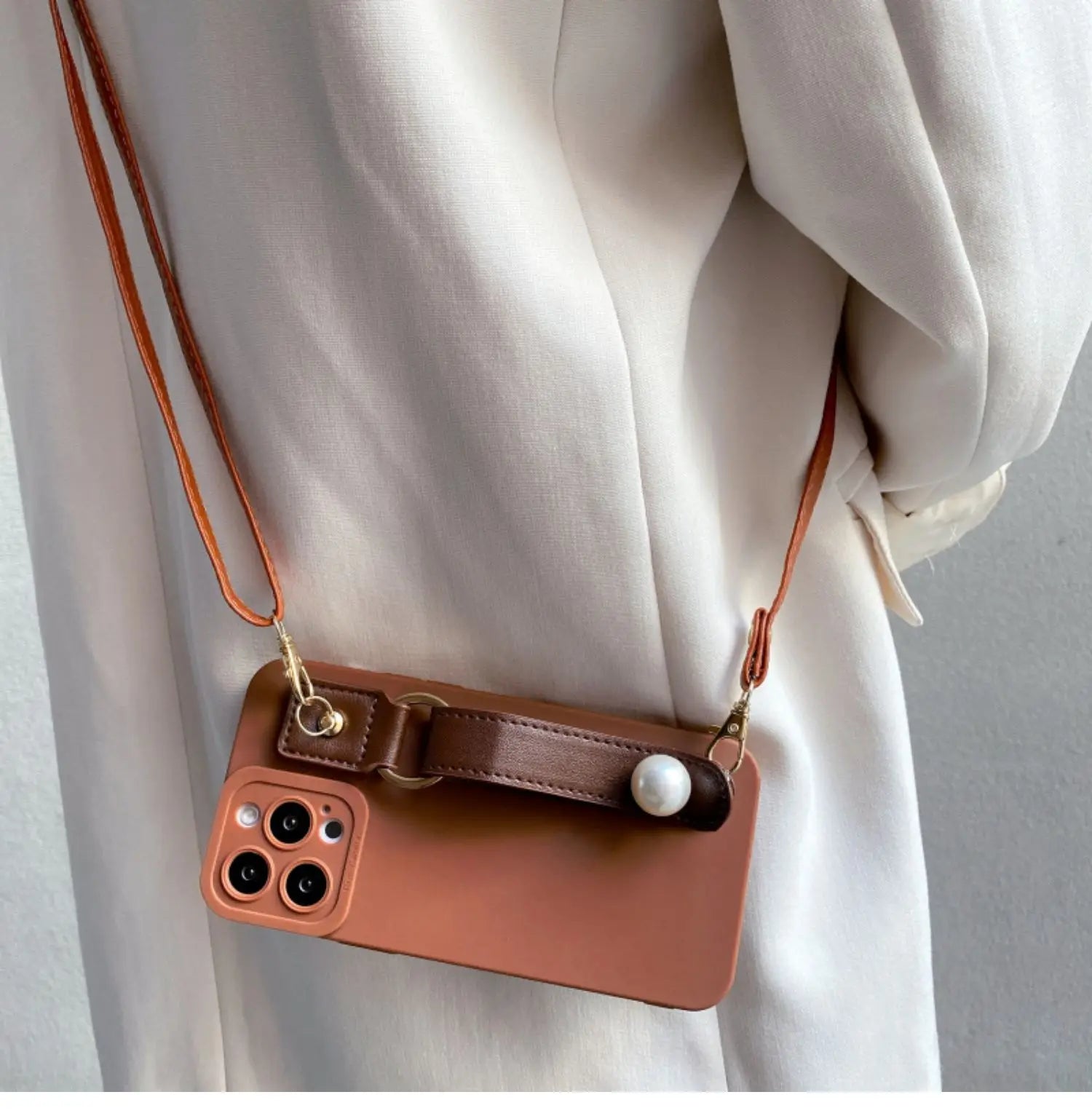 Diy Cute Wrist Band Crossbody Chain Handbag TPU Phone Case For Samsung Galaxy S25 Ultra S23 ultra Case S21 S22 S20 Plus note20