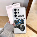 Cool S-s1000rr motorcycle  Phone Case For Samsung S25,S24,S21,S22,S23,S30,Ultra,S20,Plus,Fe,Note,10,9,5G Transparent Cover