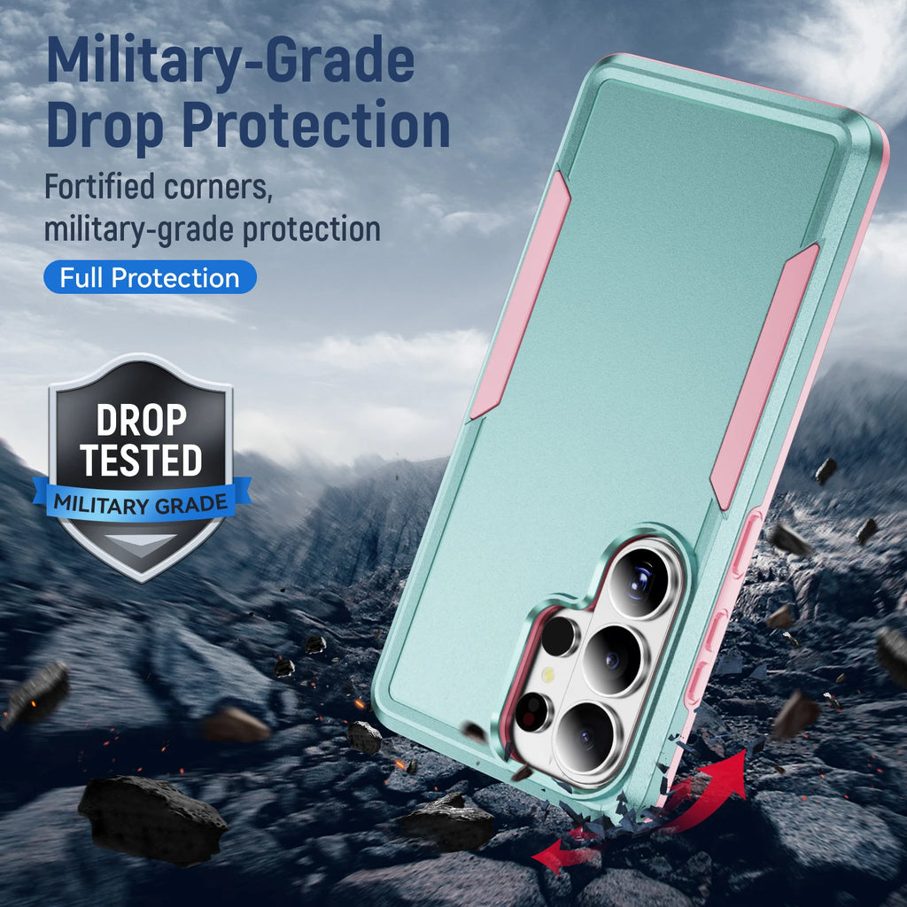 Anti-Drop Fitted Case for Samsung Galaxy S26 Ultra S25 FE S23 S24 Plus S22 S21 S20 Cell Phone Cover