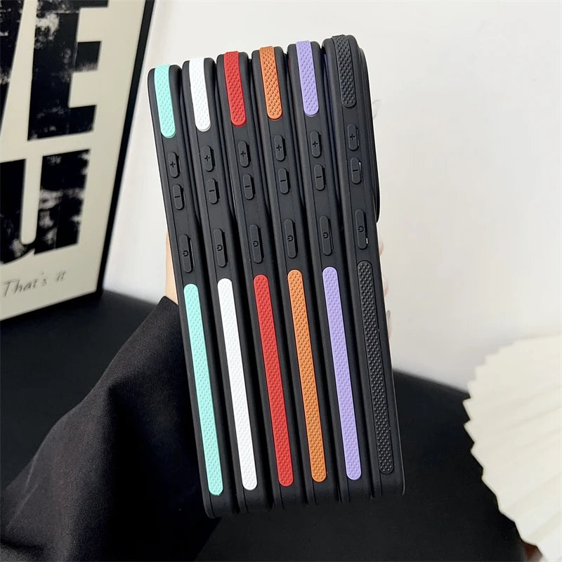 Matte Translucent Shockproof Case for Samsung Galaxy S26 S25 S24 S23 Ultra Plus S21FE A26 A55 A32 A07 A06 A16 A15 A54 A05S Cover