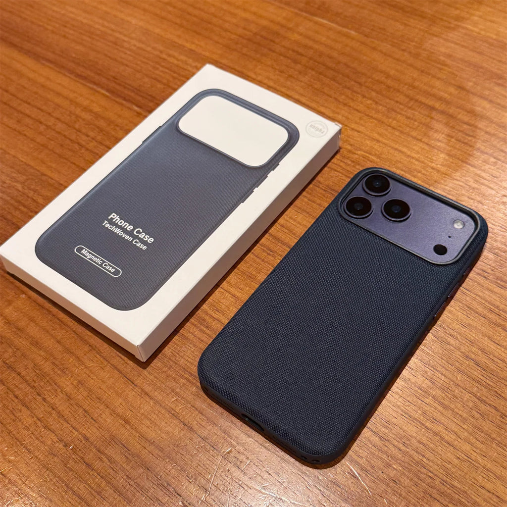 Original Tech Fabric Case For iPhone 17 Air 16 15 14 Plus 13 12 11 Pro Max For MagSafe Magnetic Soft Anti-Slip Shockproof Cover