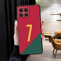 Black Soft Phone Cover Case for Honor X6 90 70 X8 X5b Magic5Lite 200 400 Lite X9a 8X X7 FootBall SuperStar Number