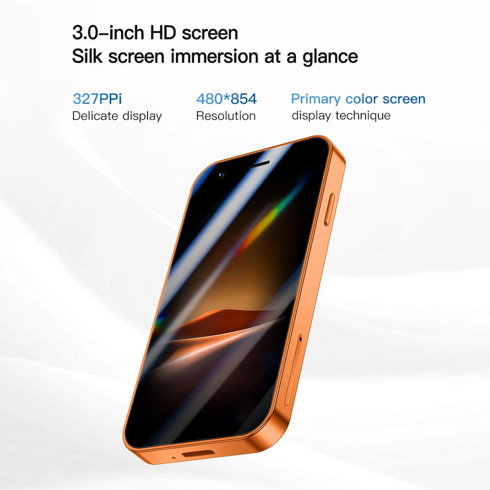 SOYES A17 Mini Android8.1 Smart Phone 3.0 Inches 2GB RAM 16GB ROM Dual SIM Standby Play Store 3G Little Phone