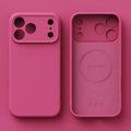 Original Liquid Silicone Magnetic Phone Case For iPhone 17 16 15 14 13 12 Pro Max Plus 17 Air For Magsafe Wireless Charge Cover