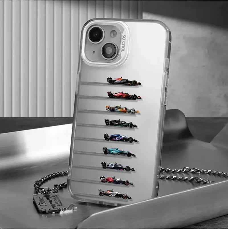 Lucky Poster Simple Style Phone Case For iPhone 17 16 15 14 11 12 13 Pro Max XS X XR 16E 17 Air Shockproof Bumper Cover
