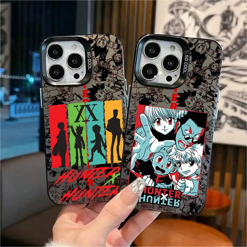 Anime Hunter x Hunter Phone Case For iPhone 17 16e 16 15 14 13 12 11 mini Pro Max X XR 8 7 Air Plus Anti Fall Matte Back Cover