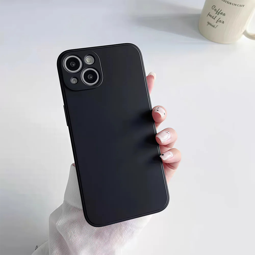 For iPhone 17 16 16E 15 14 13 12 11 Pro Max Air Mini SE 2020 2022 X XS XR 6 7 8 Plus DIY Selfie Photo Customized Case Back Cover