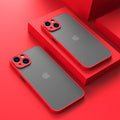 New Armor Bumper Shockproof Phone Case For iPhone 15 11 12 13 Mini 14 Pro XR X Xs Max 7 8 Plus SE 2020 Silicone Hard Cover \';[p