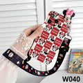 For iPhone 17ProMax 16 15 PLUS 6/6Plus 7/7Plus 8/8Plus X/XS/XR/XSMAX SE2/SE3 Mickey Minnie Children Protective case With lanyard